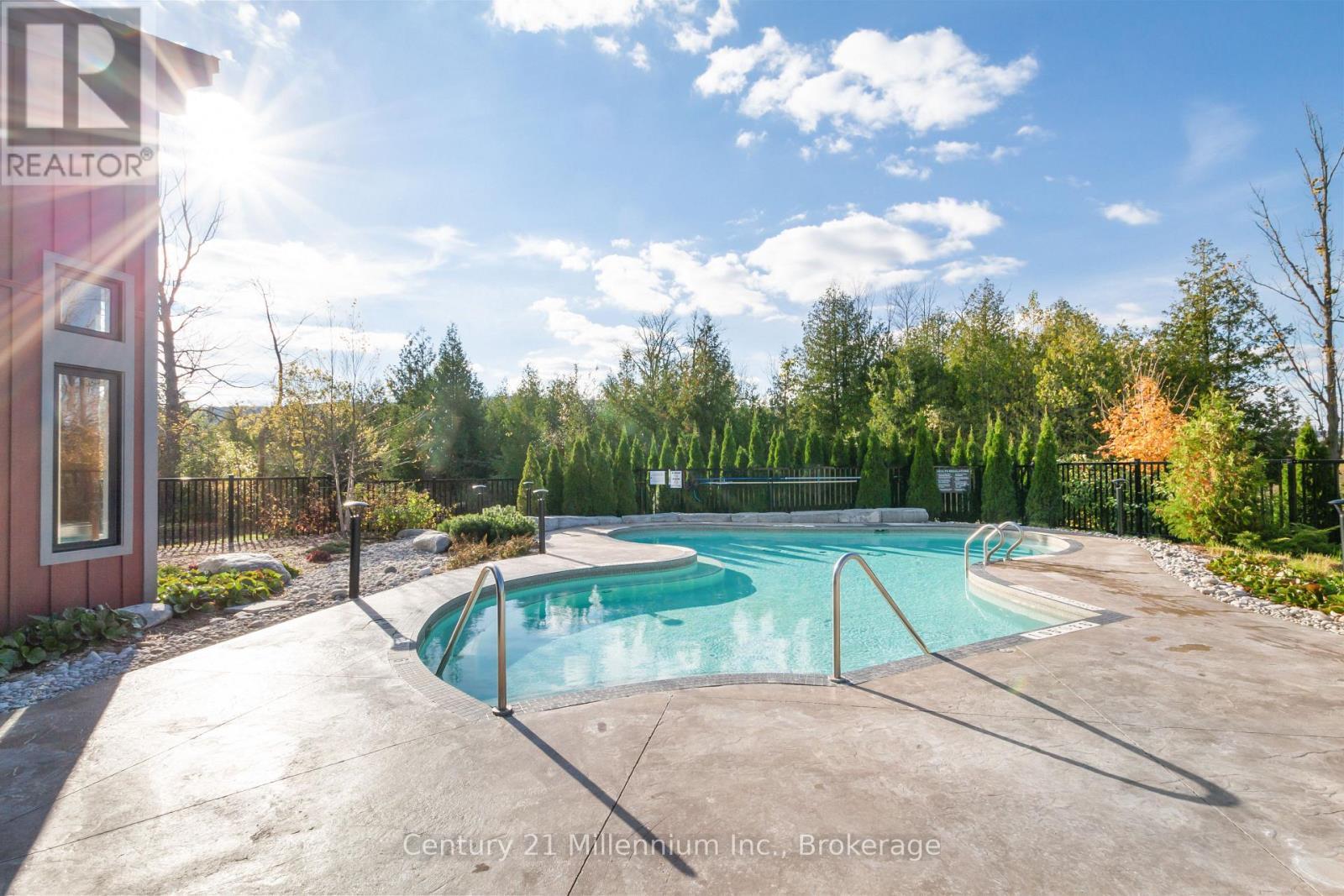 Amenities - 306 - 20 Beckwith Lane, Blue Mountains, ON - Outdoor With In Ground Pool