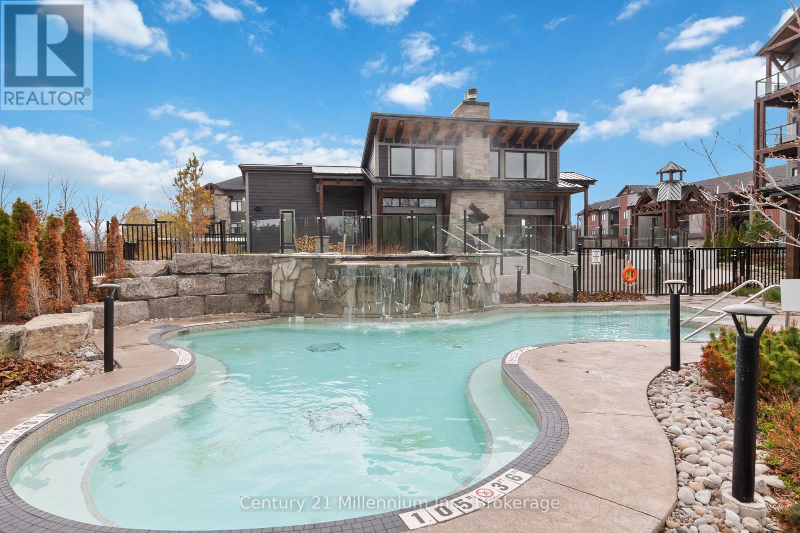 Amenities - 306 - 20 Beckwith Lane, Blue Mountains, ON - Outdoor With In Ground Pool With Deck Patio Veranda