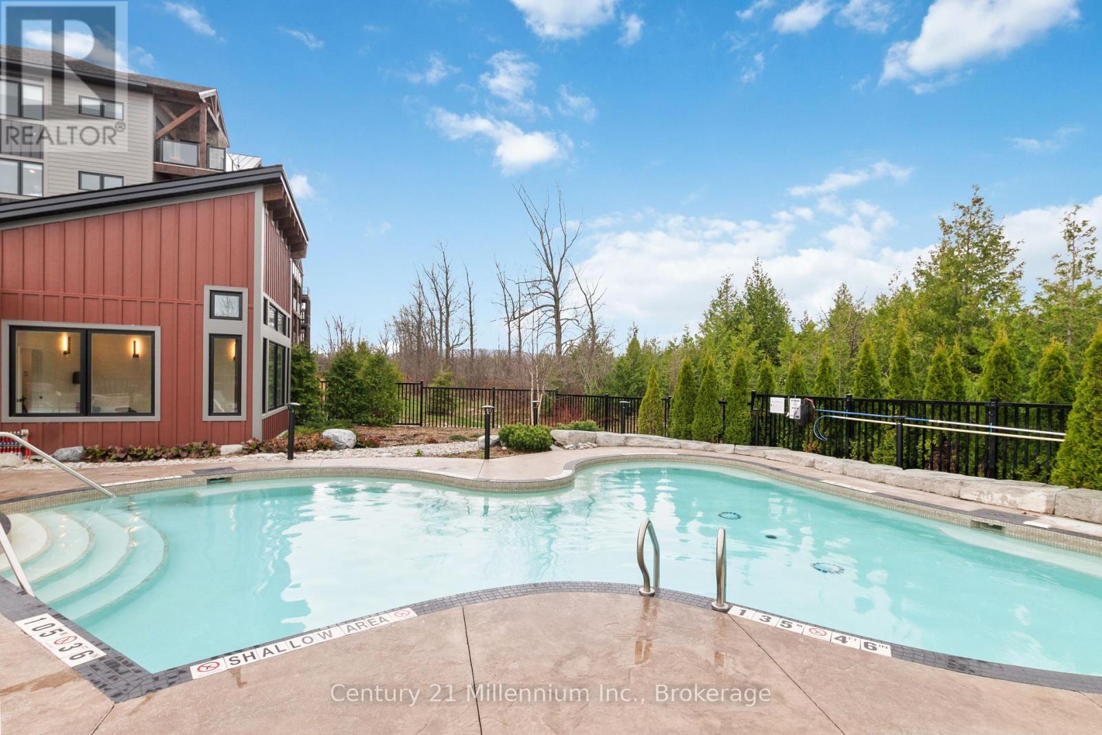 Amenities - 306 - 20 Beckwith Lane, Blue Mountains, ON - Outdoor With In Ground Pool With Backyard
