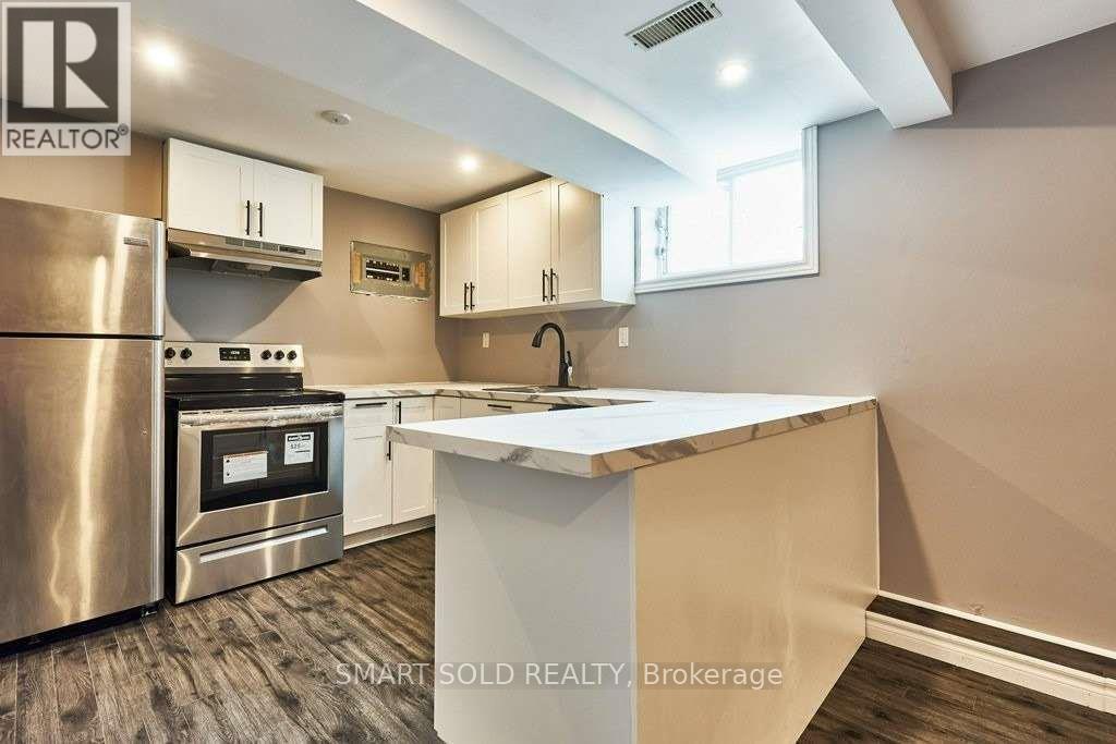 Lower - 761 Rowena Street, Oshawa, ON - Indoor Photo Showing Kitchen With Stainless Steel Kitchen With Upgraded Kitchen