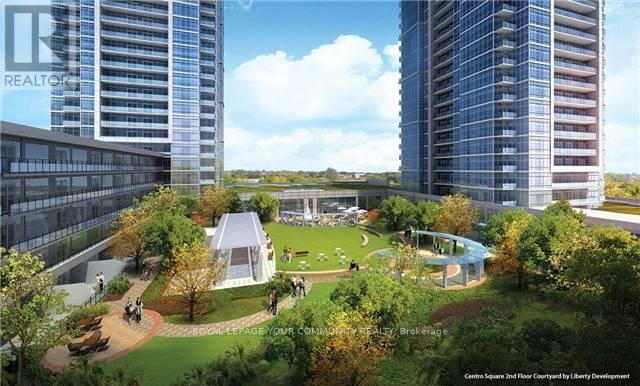 2404 - 3700 Highway 7, Vaughan, ON - Outdoor With Facade