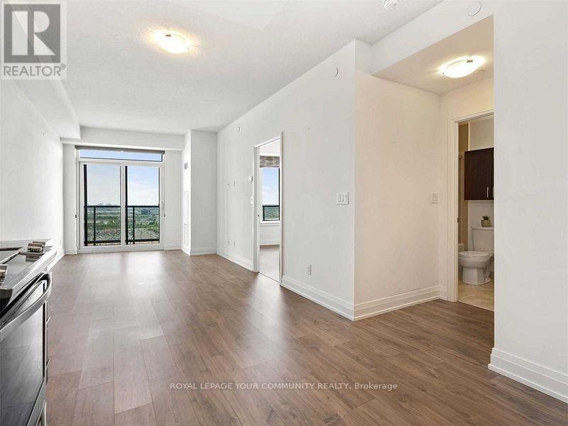 Living Room - 2404 - 3700 Highway 7, Vaughan, ON - Indoor