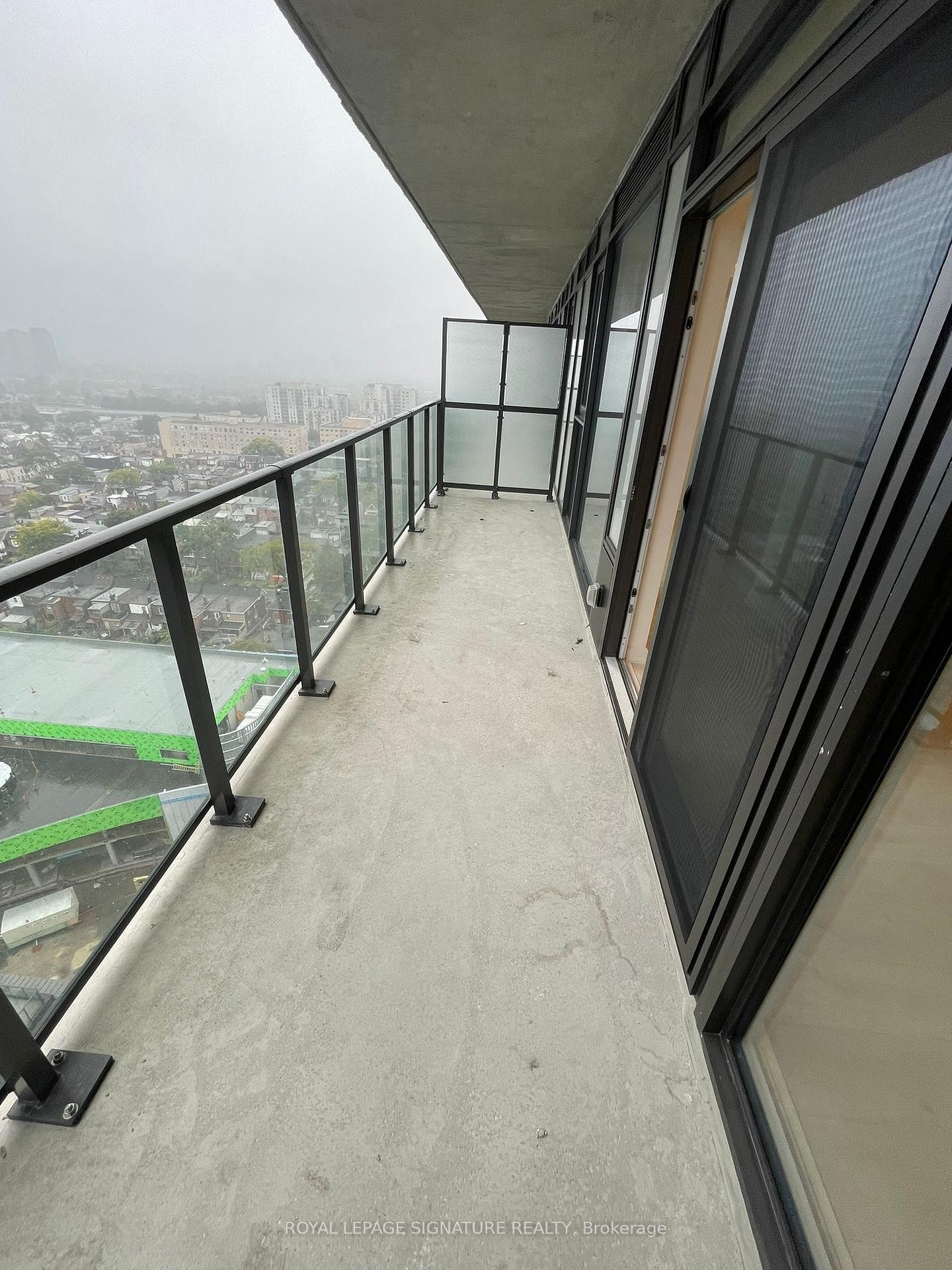 1911-1285 Dupont Street, Toronto, ON - Outdoor With Balcony With View With Exterior