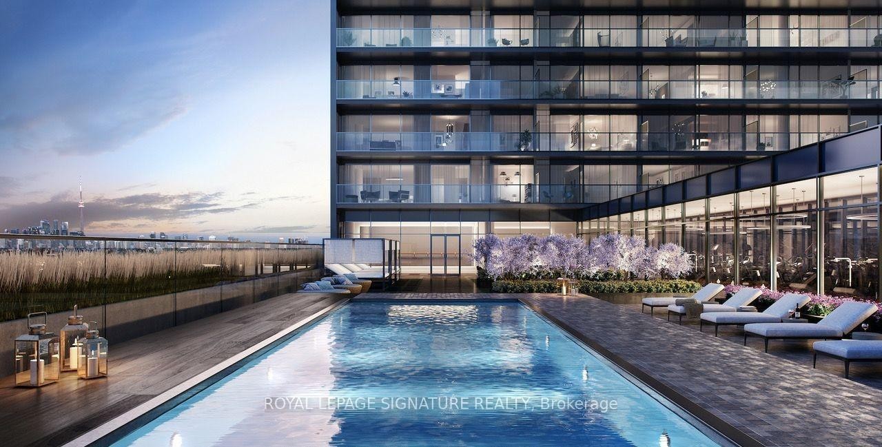 1911-1285 Dupont Street, Toronto, ON - Outdoor With In Ground Pool