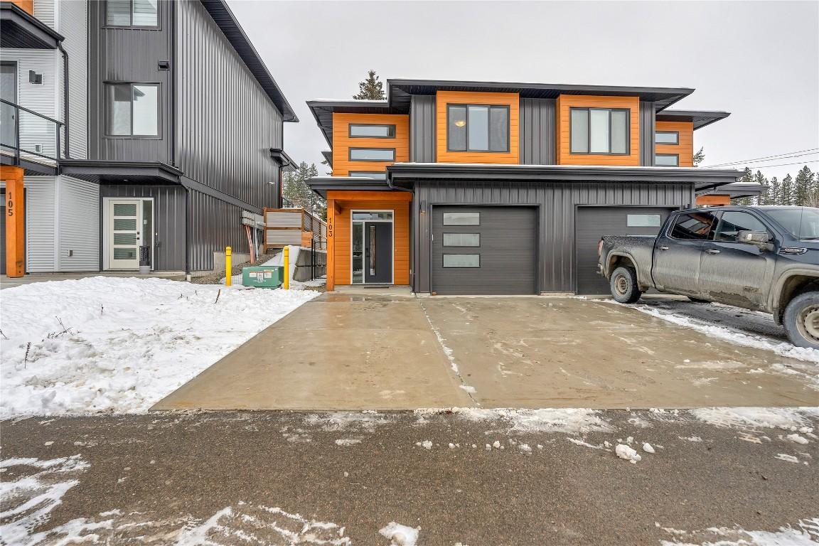 103 Abbey Road, Princeton, BC - Outdoor With Facade