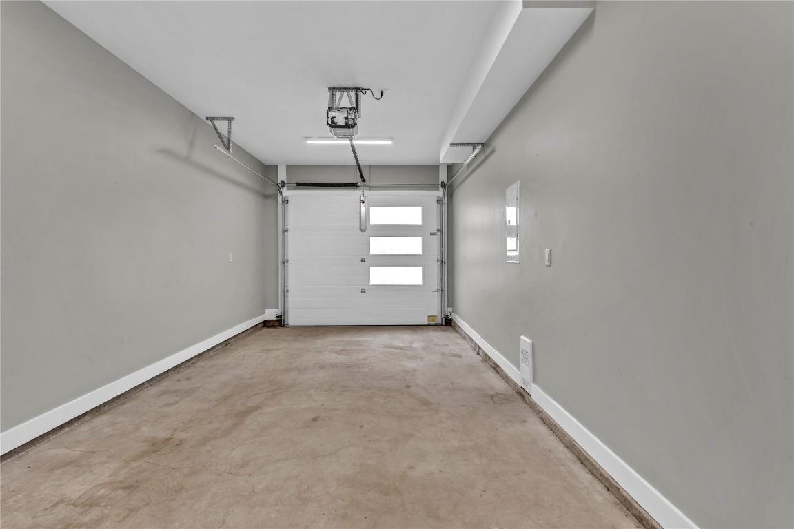 103 Abbey Road, Princeton, BC - Indoor Photo Showing Garage