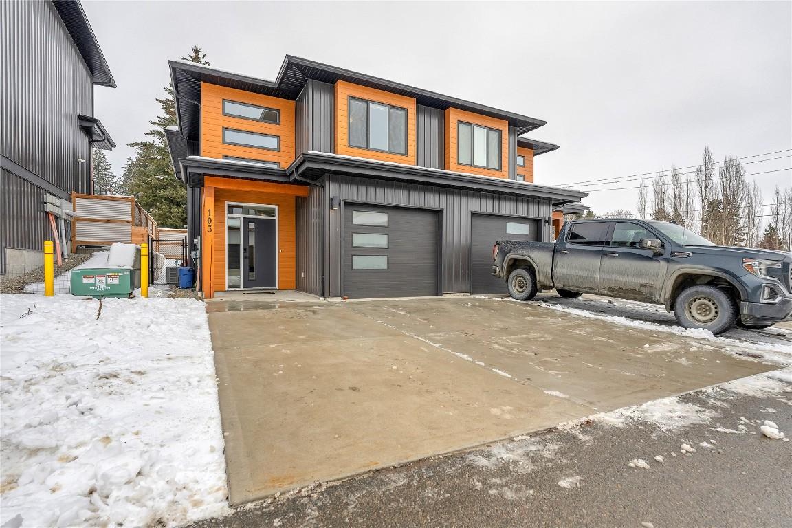 103 Abbey Road, Princeton, BC - Outdoor With Facade