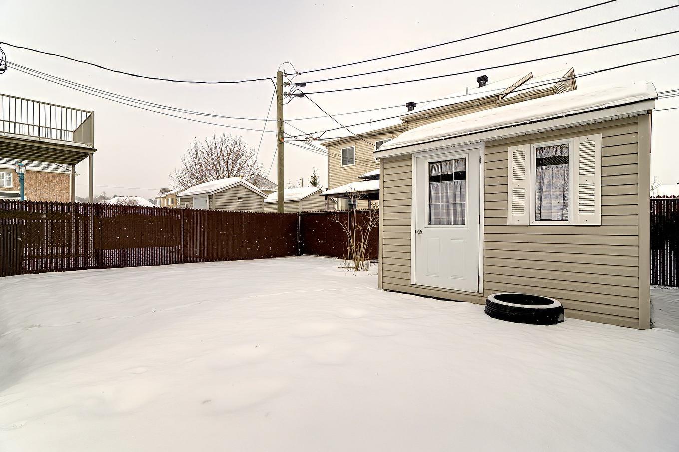 Shed - 439 Place Des Pluviers, Mascouche, QC - Outdoor