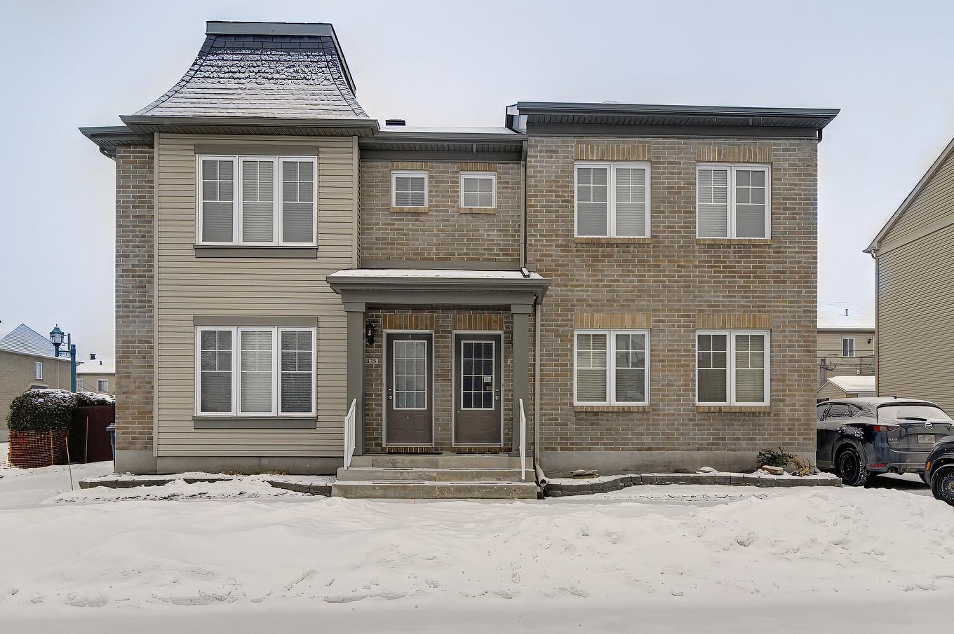 Frontage - 439 Place Des Pluviers, Mascouche, QC - Outdoor With Facade