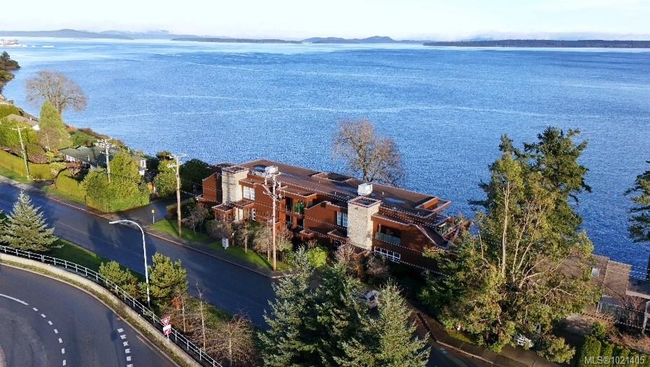 102-9115 Lochside Dr, North Saanich, BC - Outdoor With Body Of Water With View