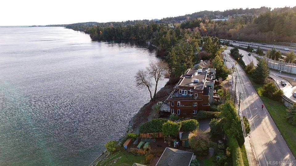 102-9115 Lochside Dr, North Saanich, BC - Outdoor With Body Of Water With View