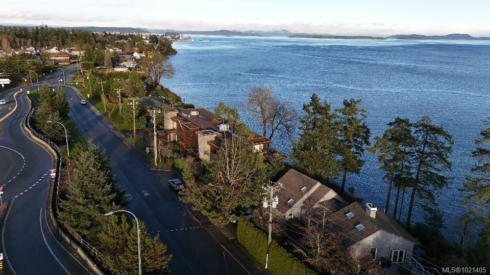 102-9115 Lochside Dr, North Saanich, BC - Outdoor With Body Of Water With View