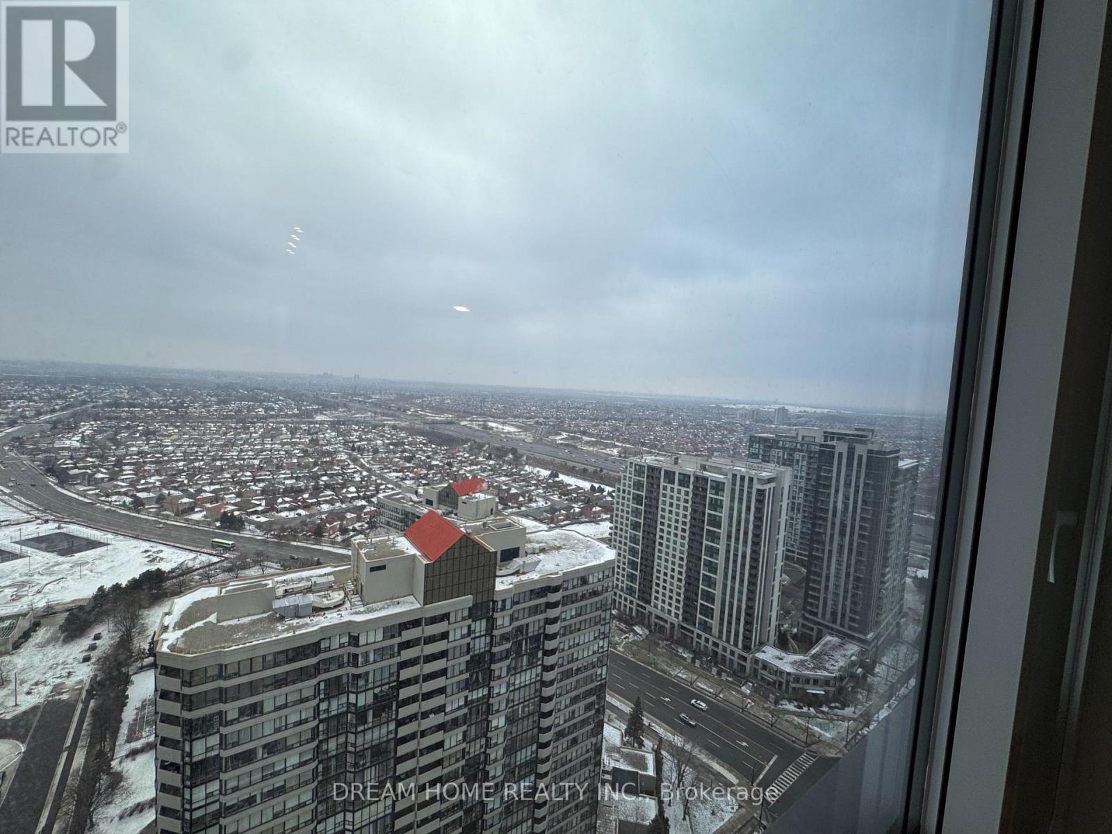 2909 - 395 Square One Drive, Mississauga, ON - With View