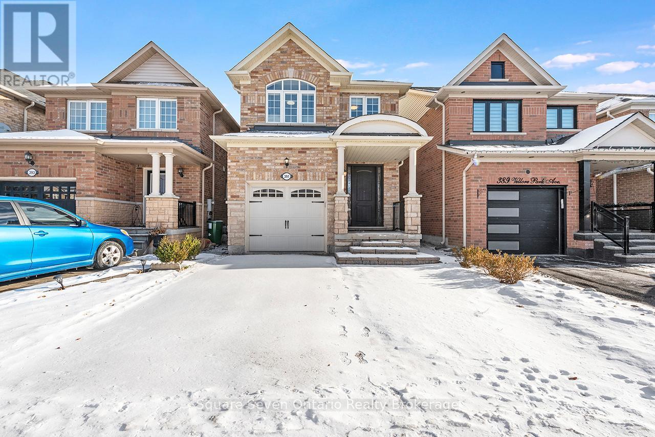 391 Vellore Park Avenue, Vaughan, ON - Outdoor With Facade