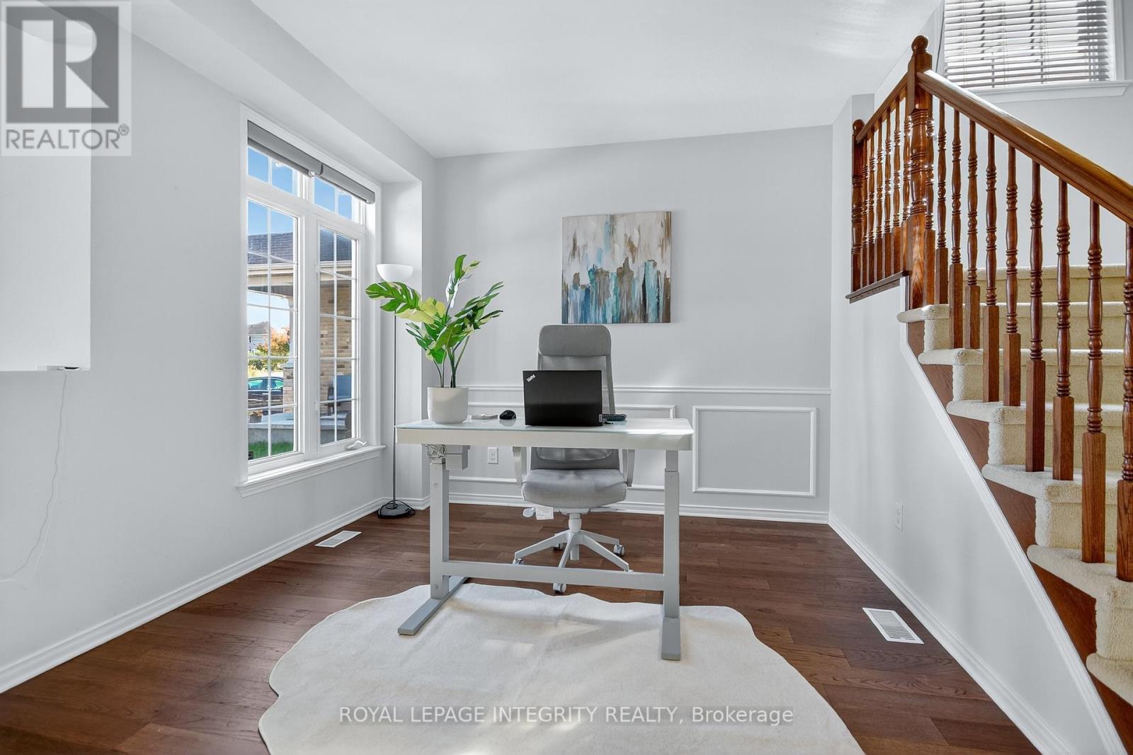 Living room/ Office Space - 347 Tucana Way, Ottawa, ON - Indoor Photo Showing Office