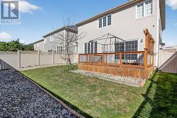 Backyard with Deck -