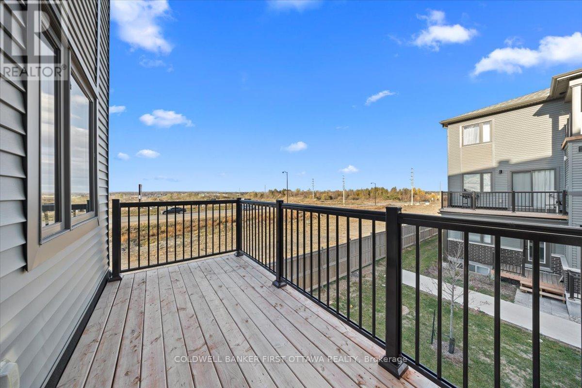 110 Parnian Private, Ottawa, ON - Outdoor With Deck Patio Veranda With Exterior