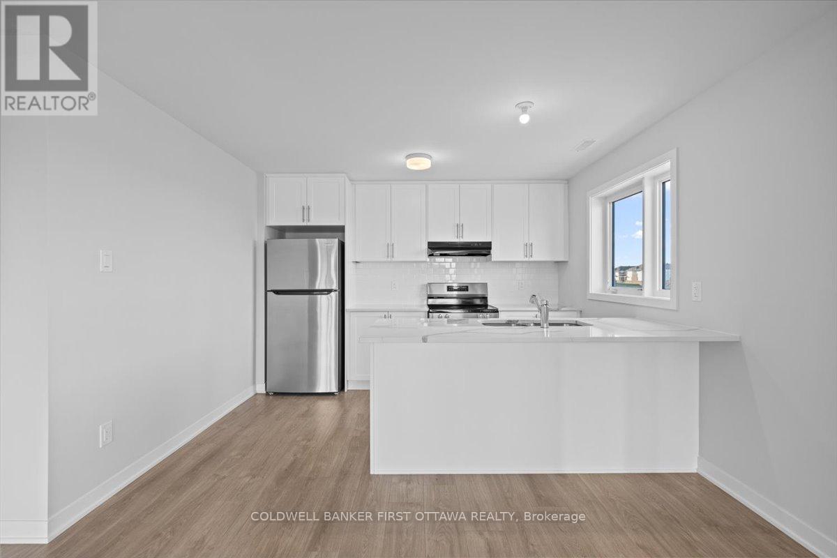 110 Parnian Private, Ottawa, ON - Indoor Photo Showing Kitchen