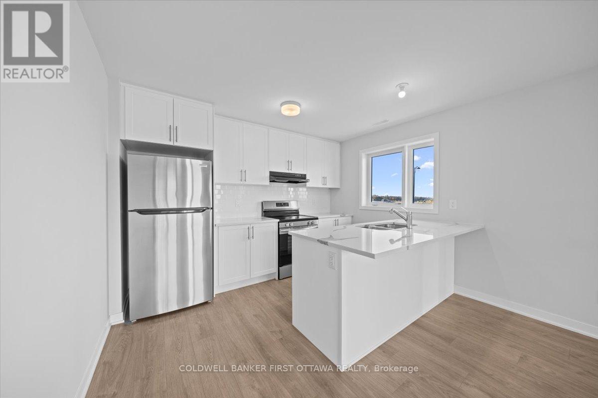 110 Parnian Private, Ottawa, ON - Indoor Photo Showing Kitchen