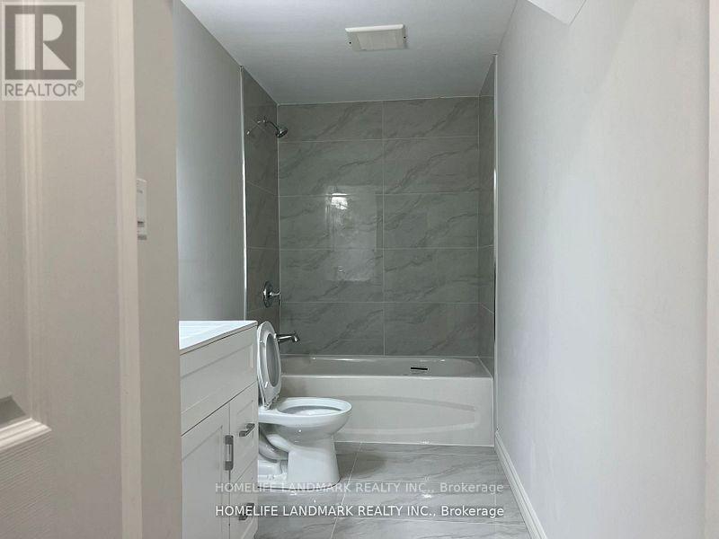 Bsmt - 107 Kearney Drive, Ajax, ON - Indoor Photo Showing Bathroom