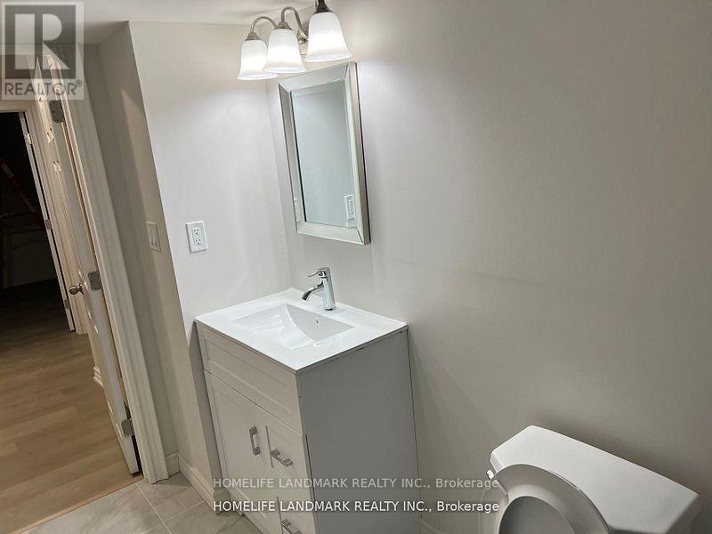 Bsmt - 107 Kearney Drive, Ajax, ON - Indoor Photo Showing Bathroom