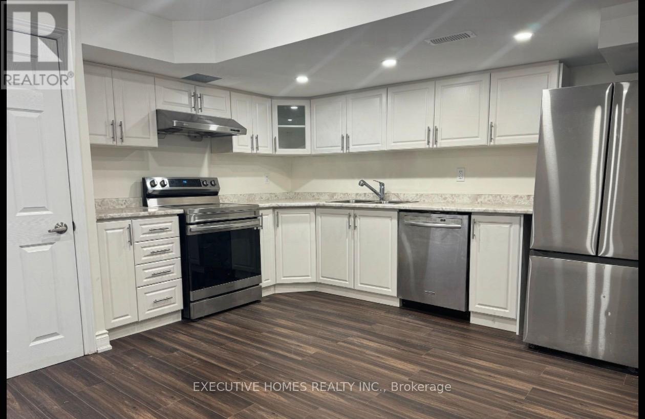 52 Hopper Lane, Newmarket, ON - Indoor Photo Showing Kitchen With Stainless Steel Kitchen