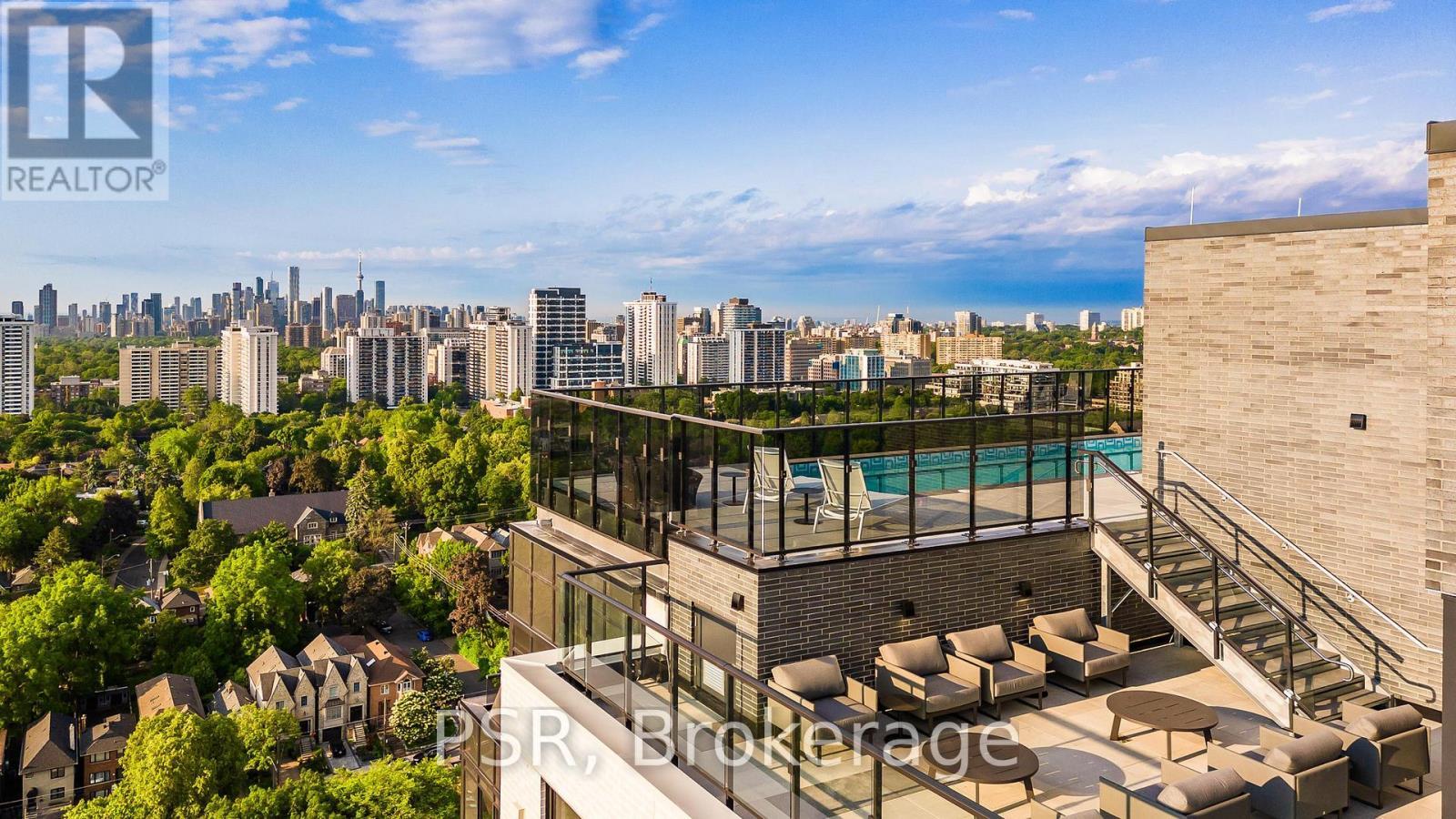 1305 - 71 Redpath Avenue, Toronto, ON - Outdoor With View