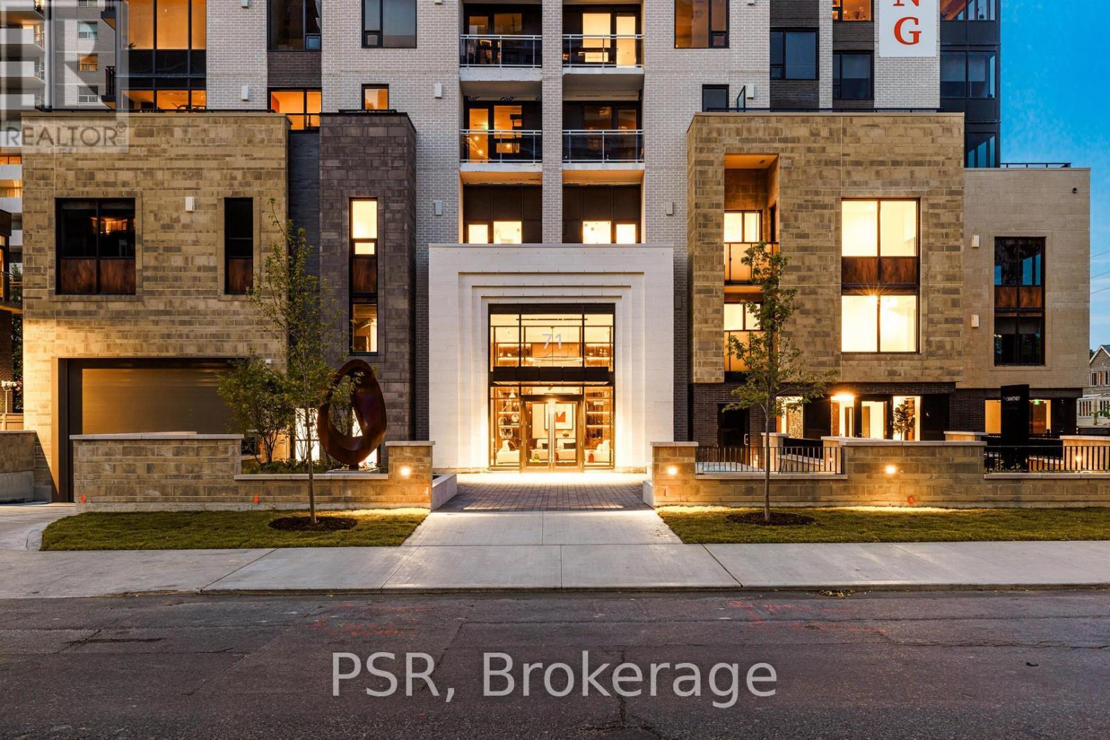 1305 - 71 Redpath Avenue, Toronto, ON - Outdoor With Facade