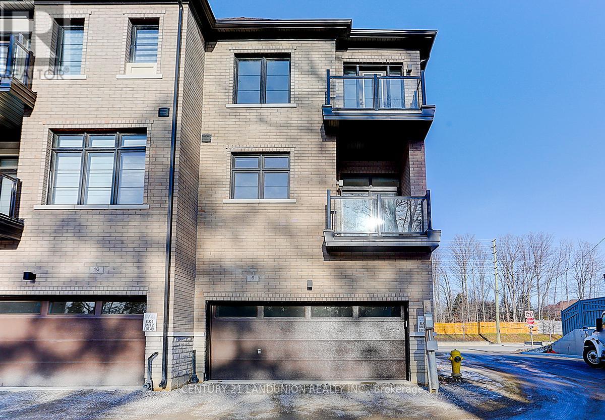 6 De La Roche Drive, Vaughan, ON - Outdoor With Balcony