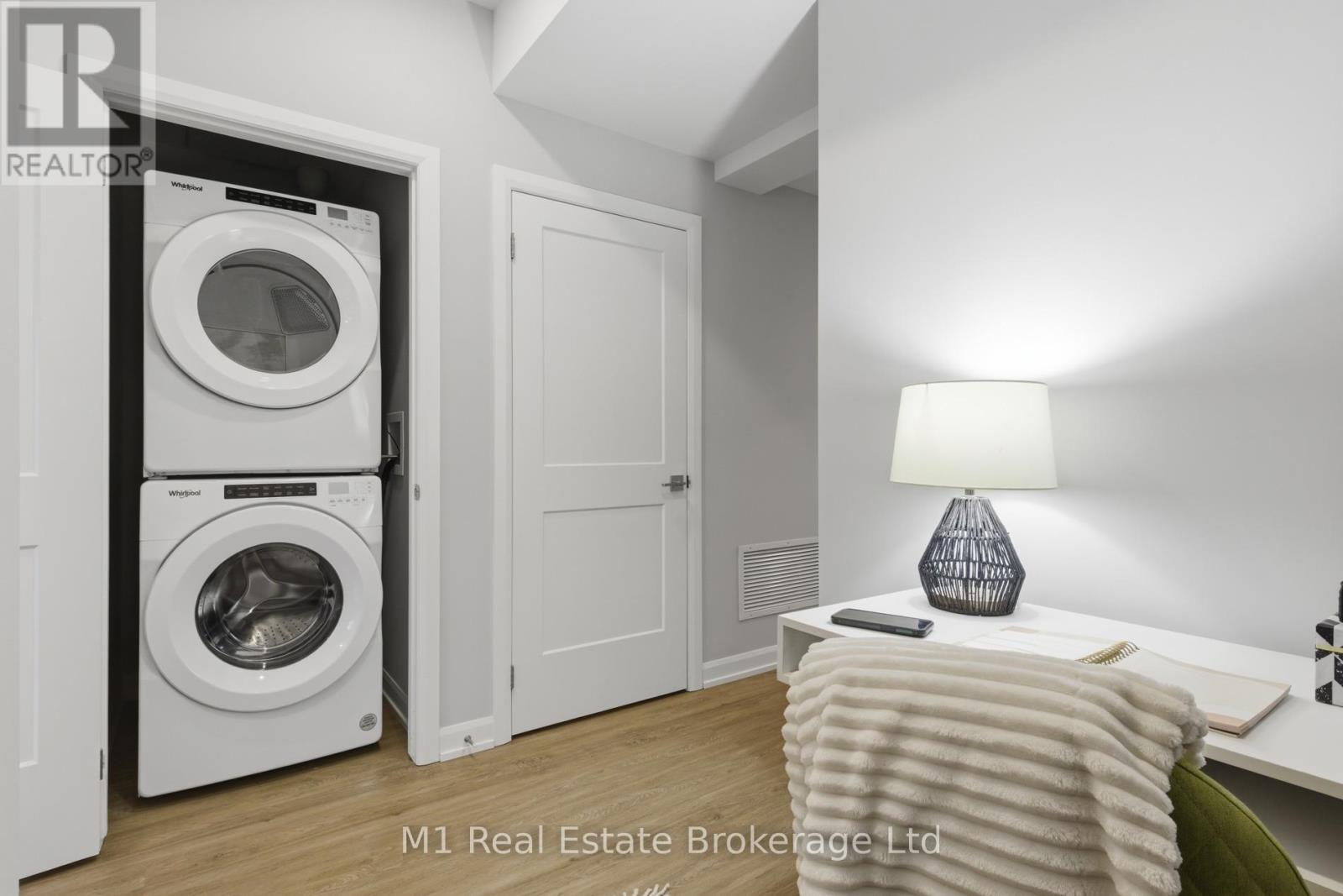 116 - 708 Woolwich Street, Guelph (Riverside Park), ON - Indoor Photo Showing Laundry Room