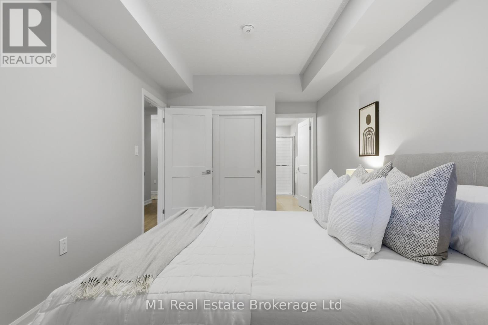 116 - 708 Woolwich Street, Guelph (Riverside Park), ON - Indoor Photo Showing Bedroom