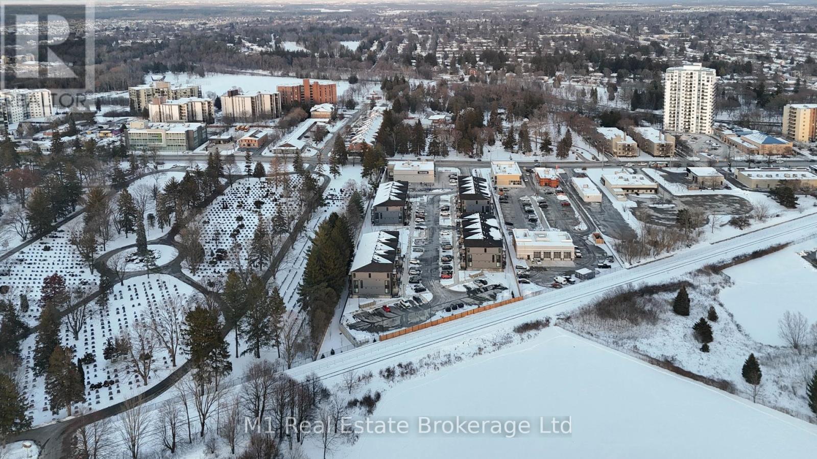 116 - 708 Woolwich Street, Guelph (Riverside Park), ON - Outdoor With View