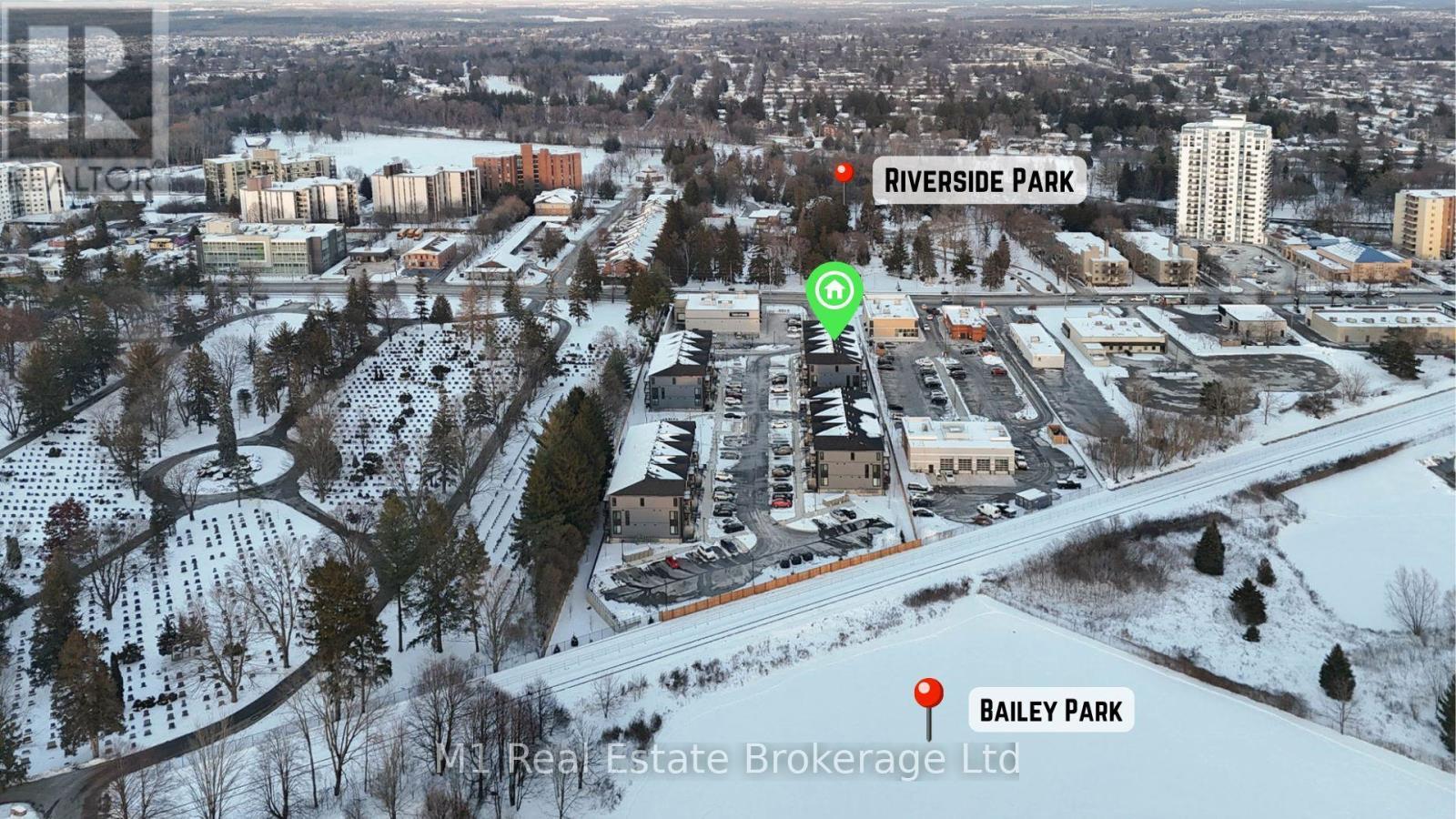 116 - 708 Woolwich Street, Guelph (Riverside Park), ON -