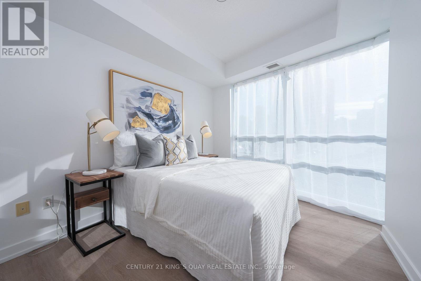 202 - 5740 Yonge Street, Toronto, ON - Indoor Photo Showing Bedroom