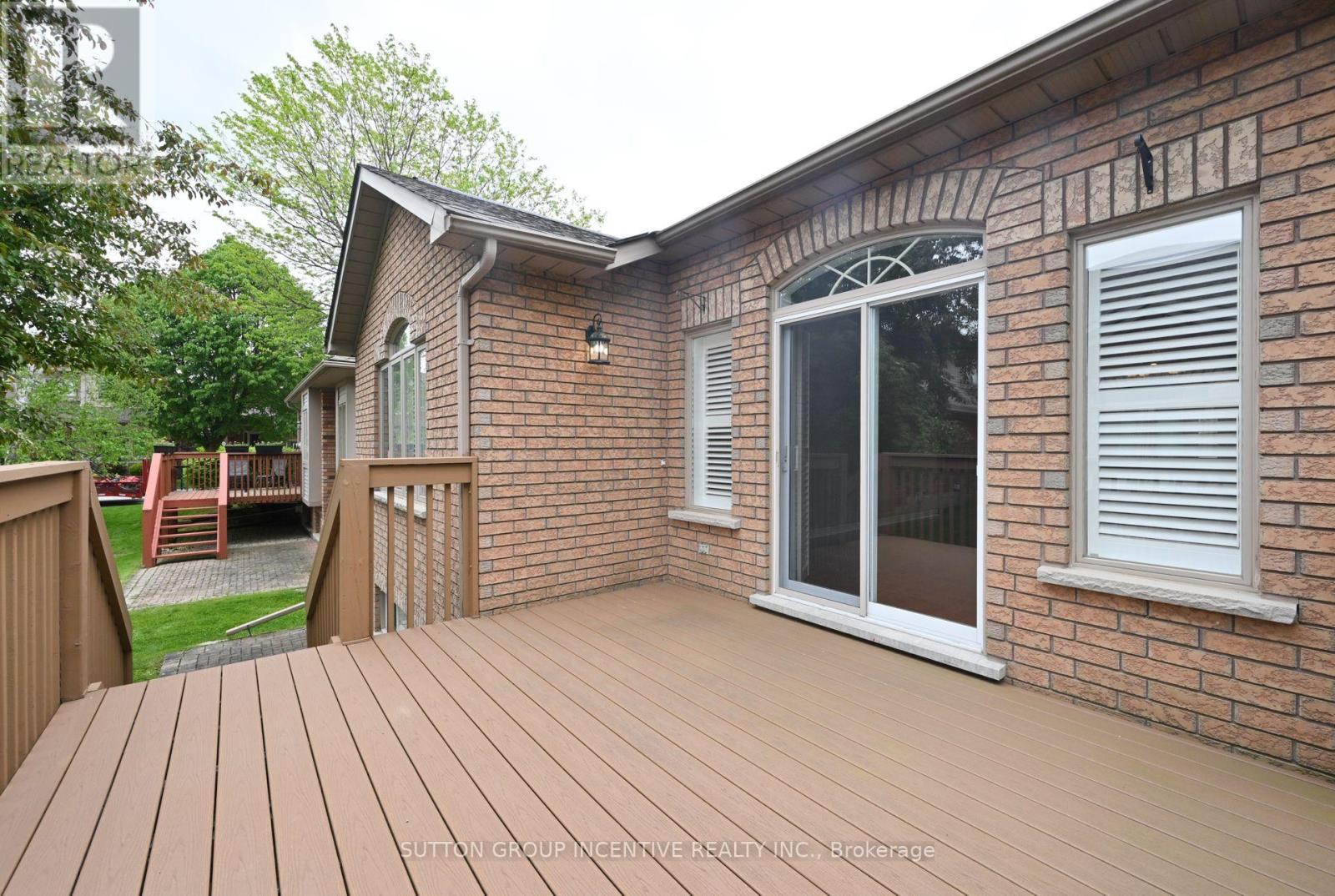22 - 4 Belair Place, New Tecumseth, ON - Outdoor With Deck Patio Veranda With Exterior
