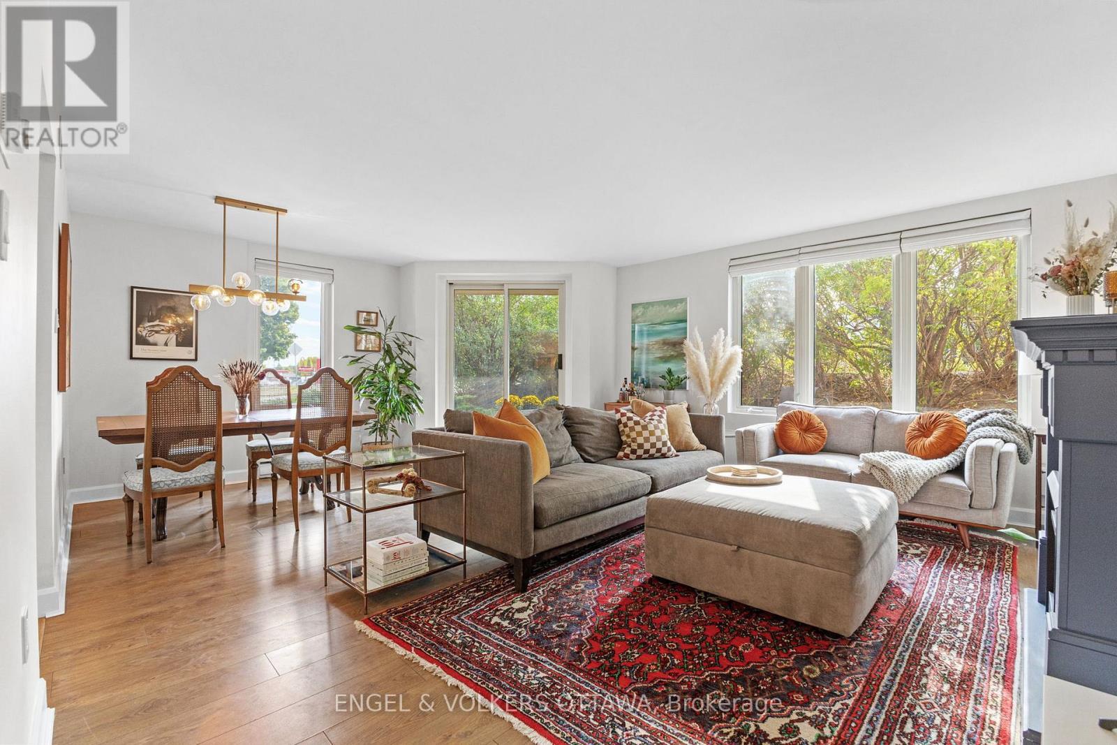 101 - 800 Mckellar Avenue, Ottawa, ON - Indoor Photo Showing Living Room