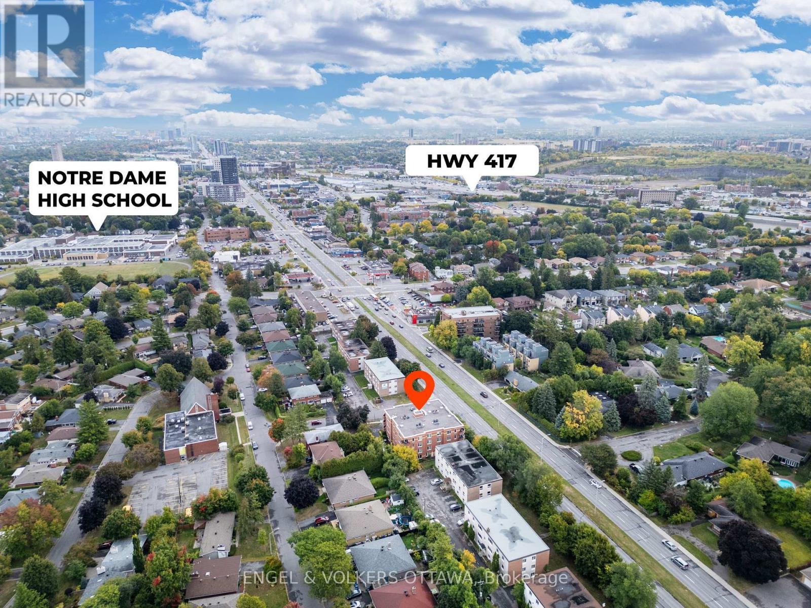 101 - 800 Mckellar Avenue, Ottawa, ON - Outdoor With View