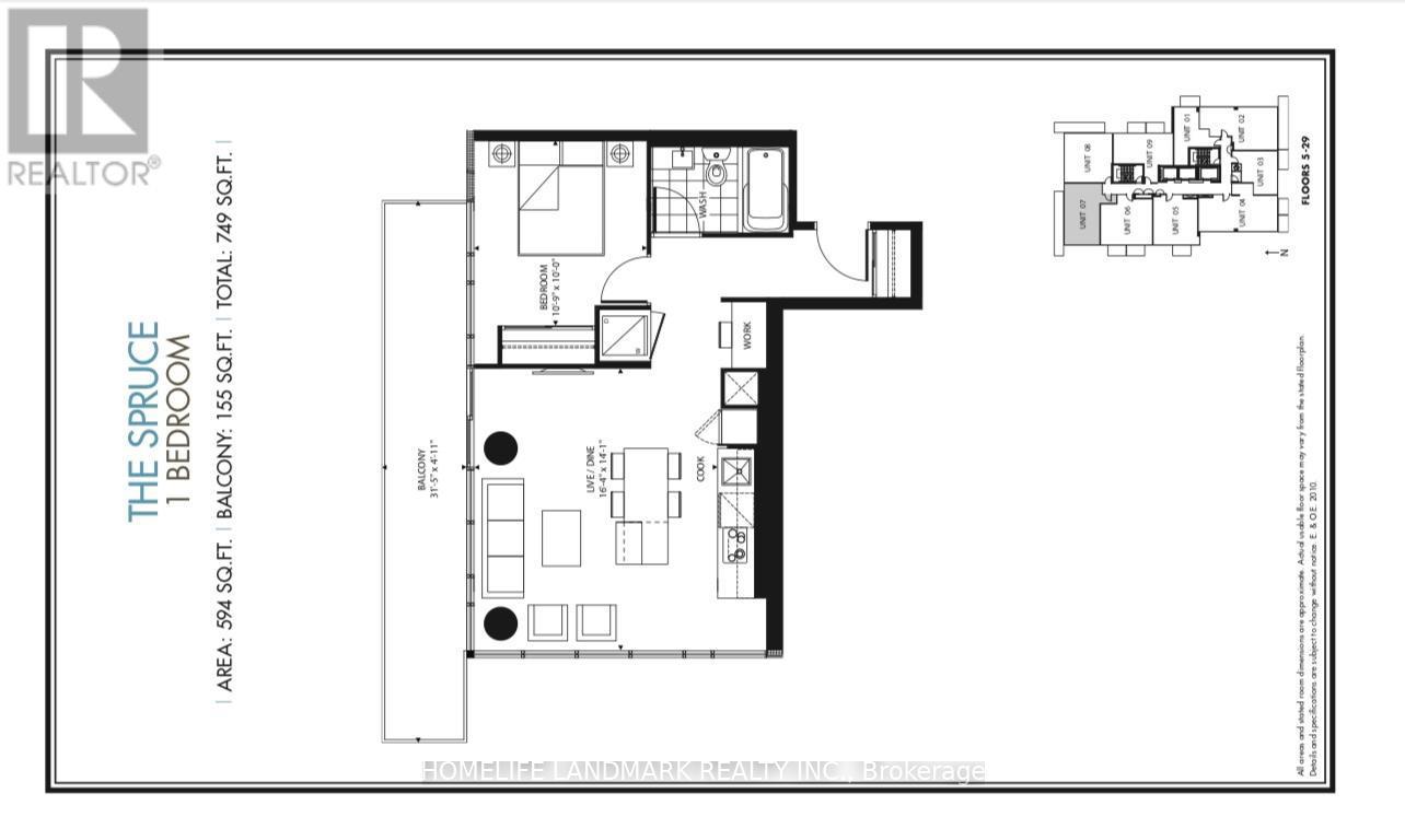 2207 - 75 St Nicholas Street, Toronto, ON - Other