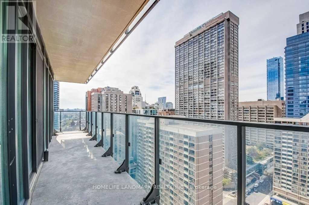 2207 - 75 St Nicholas Street, Toronto, ON - Outdoor