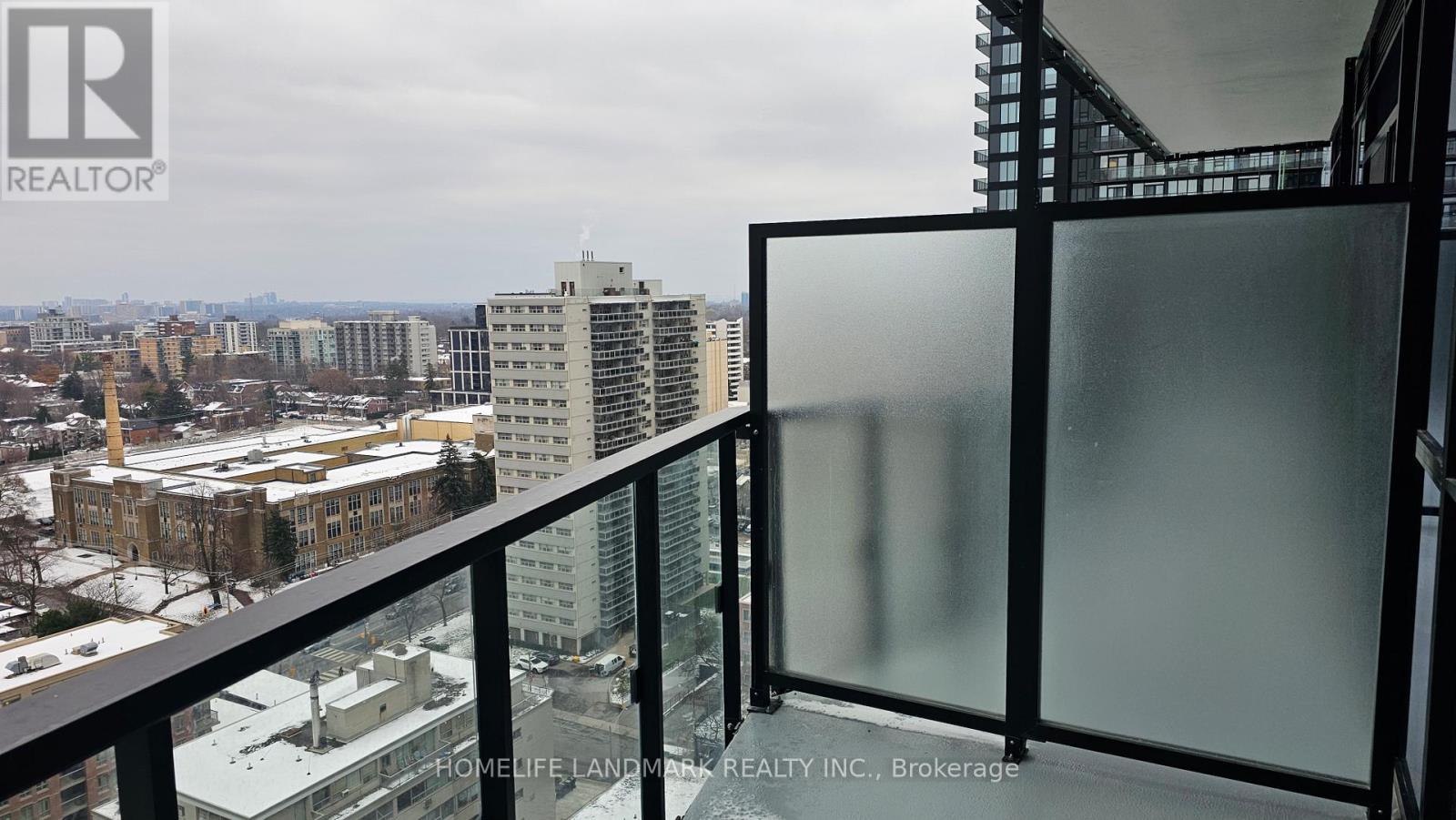 1603 - 110 Broadway Avenue, Toronto, ON - Outdoor With Balcony With View