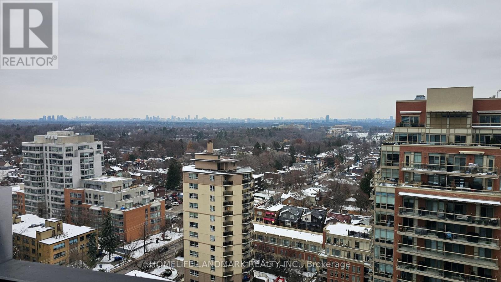 1603 - 110 Broadway Avenue, Toronto, ON - Outdoor With View
