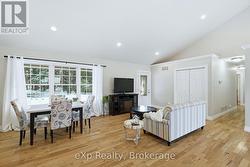 Dining Room and Living Room -