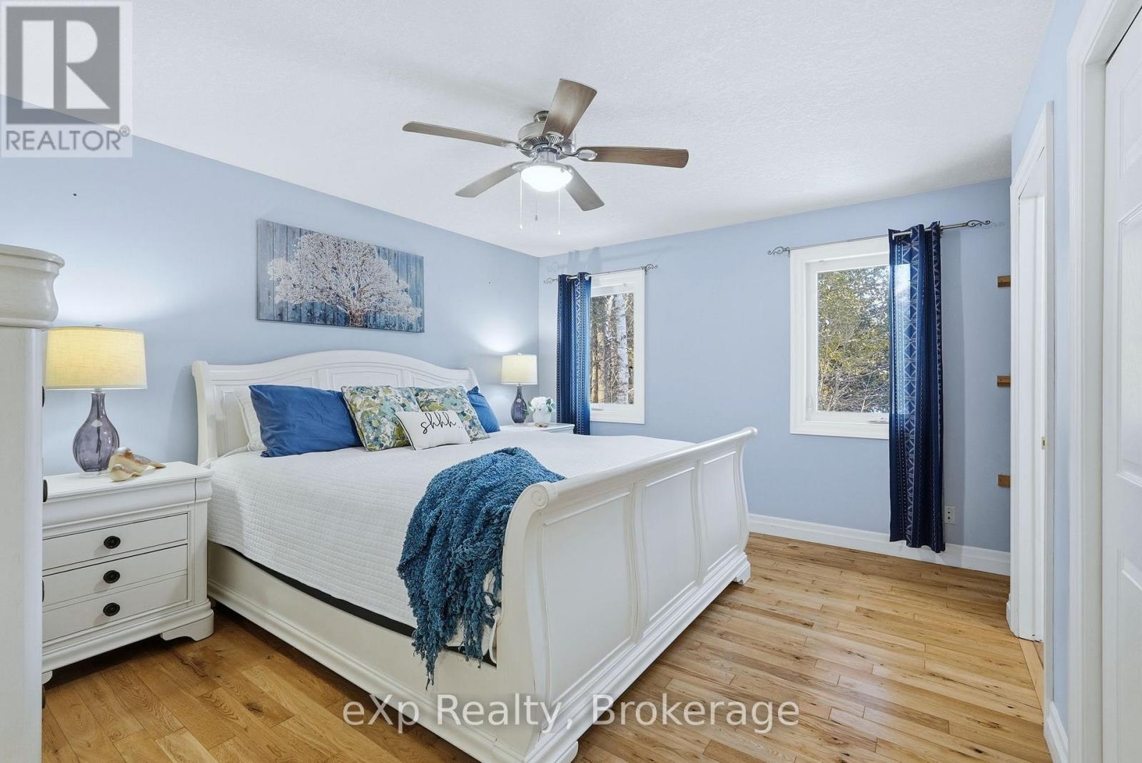 Primary Bedroom - 401309 Grey Road 17 Road, Georgian Bluffs, ON - Indoor Photo Showing Bedroom