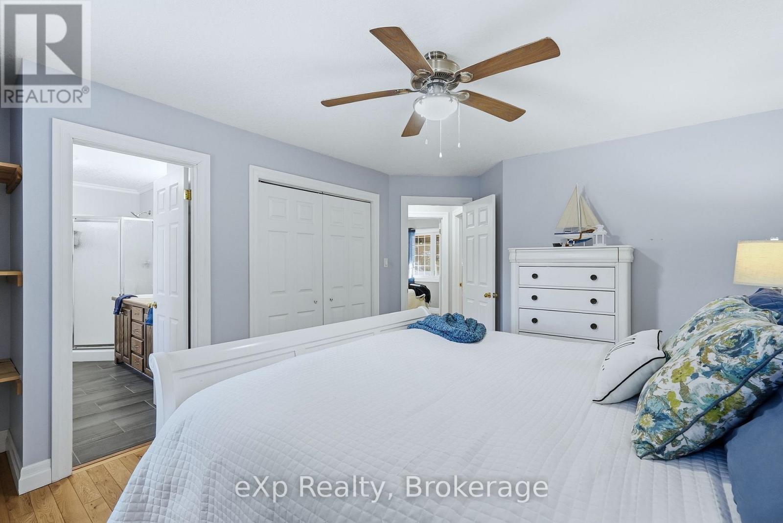 Primary Bedroom - 401309 Grey Road 17 Road, Georgian Bluffs, ON - Indoor Photo Showing Bedroom