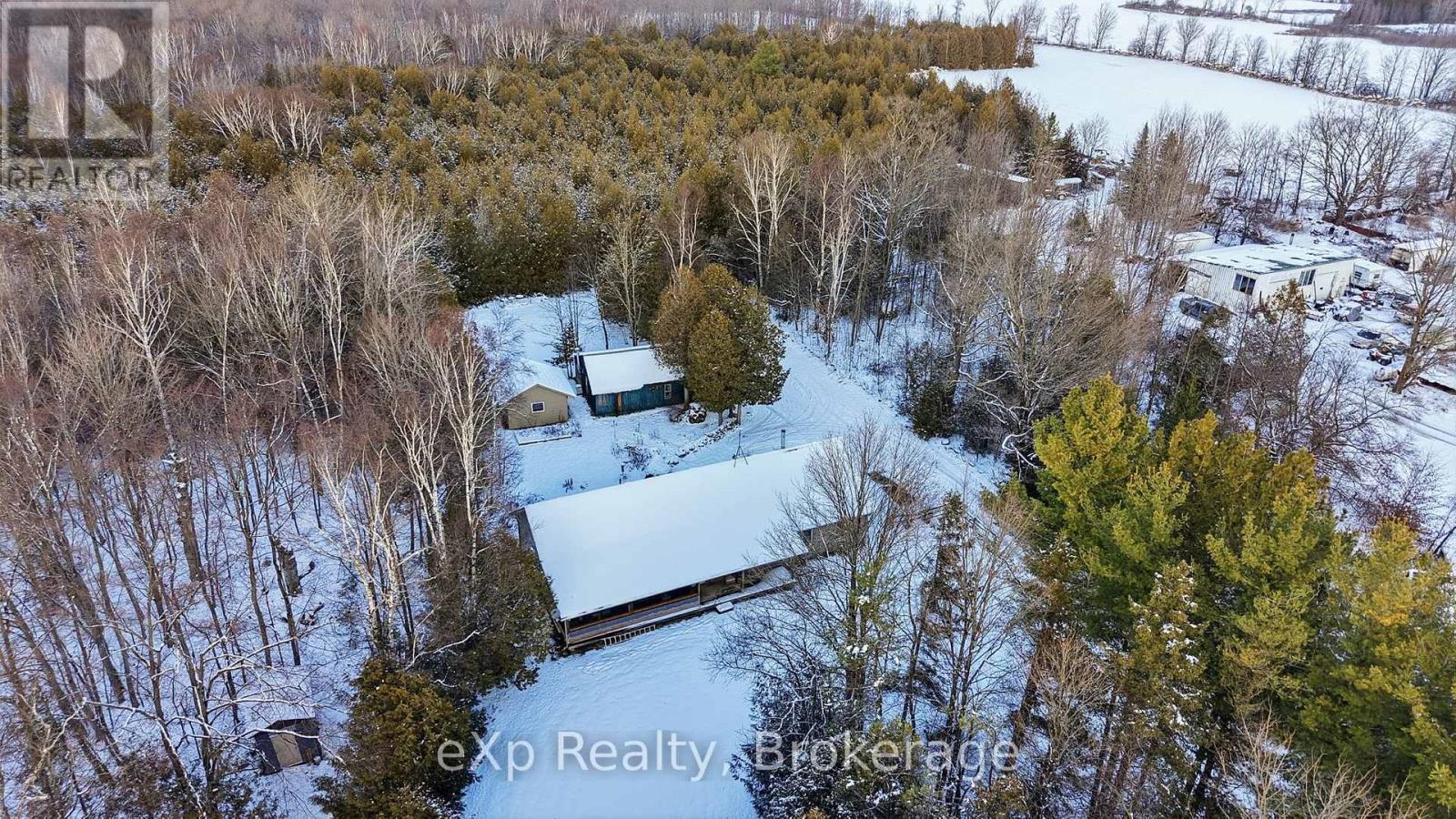 401309 Grey Road 17 Road, Georgian Bluffs, ON - Outdoor With View