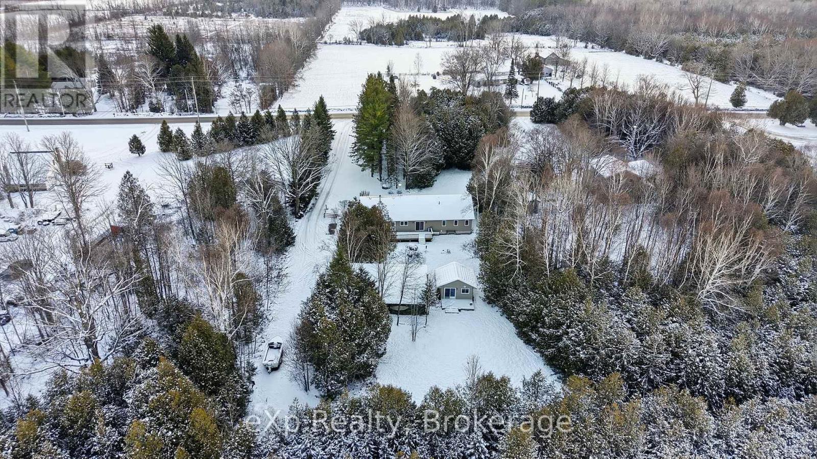 401309 Grey Road 17 Road, Georgian Bluffs, ON - Outdoor With View