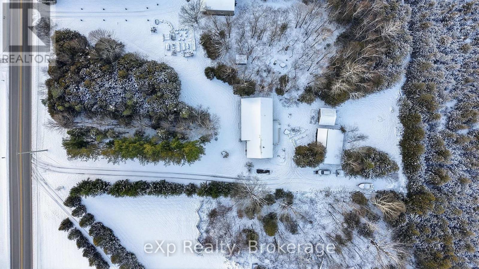 401309 Grey Road 17 Road, Georgian Bluffs, ON - Outdoor With View