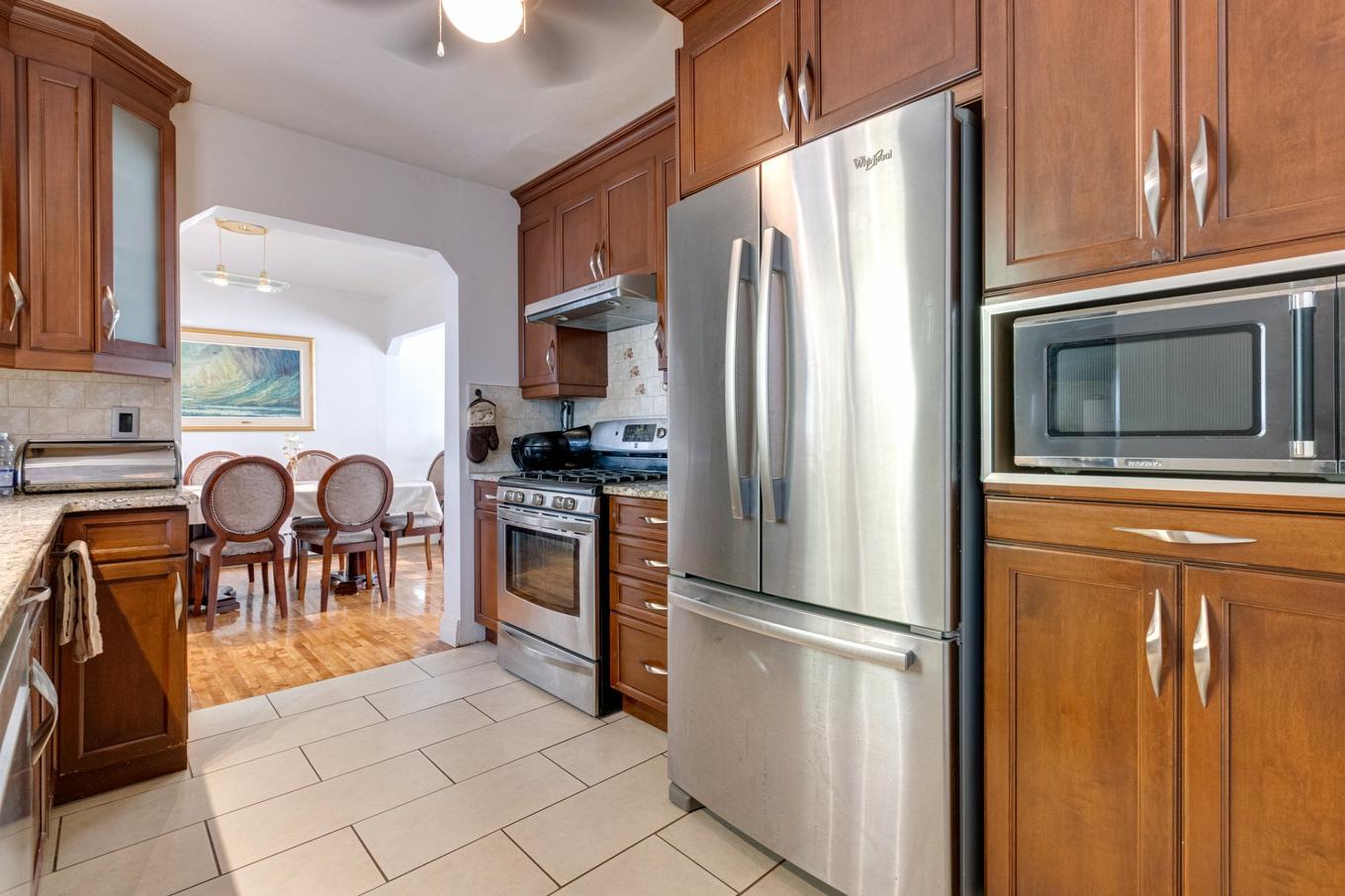 Cuisine - 3925 - 3927 4E Rue, Laval (Chomedey), QC - Indoor Photo Showing Kitchen