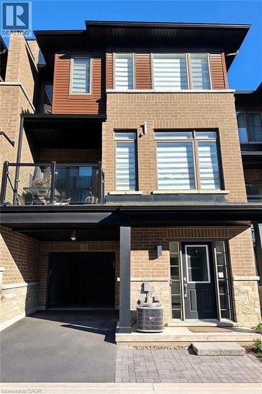575 Woodward Avenue Unit# 63, Hamilton, ON - Outdoor With Balcony