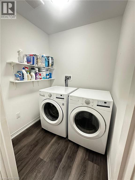 575 Woodward Avenue Unit# 63, Hamilton, ON - Indoor Photo Showing Laundry Room
